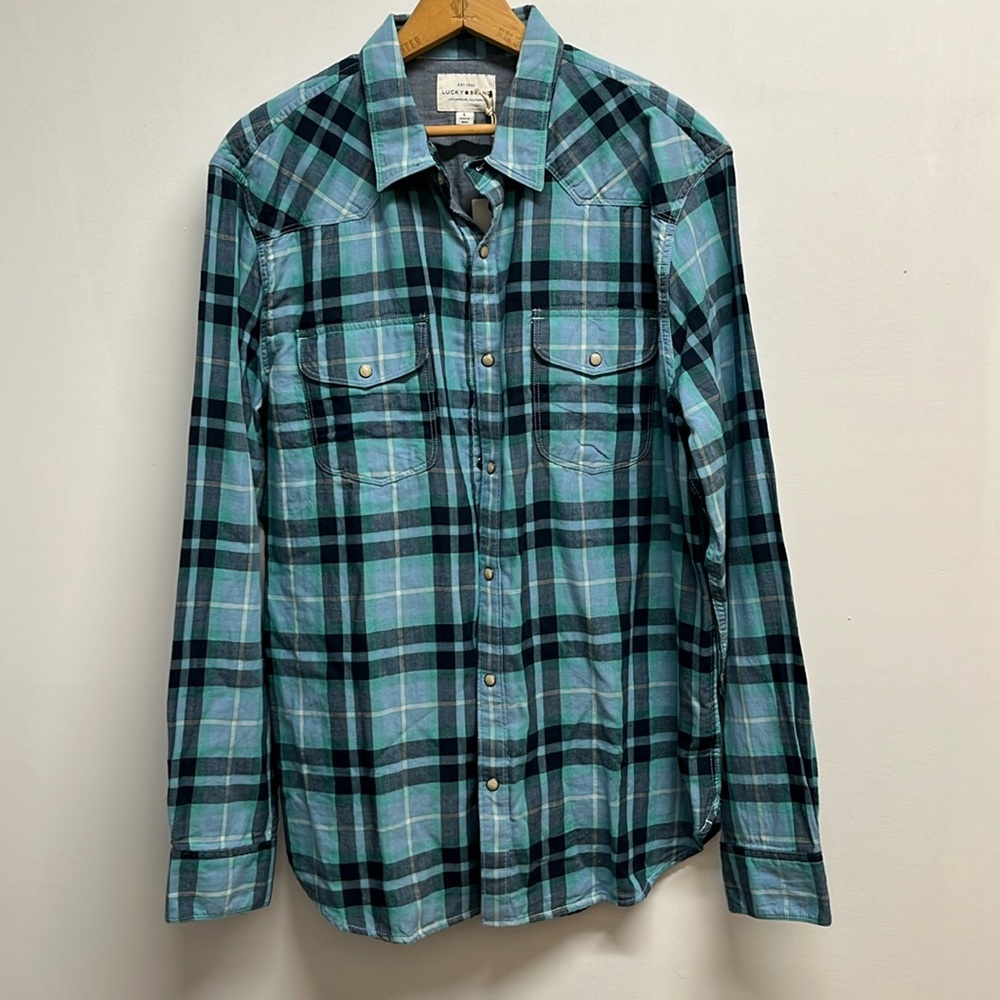Lucky Brand long sleeve shirt.